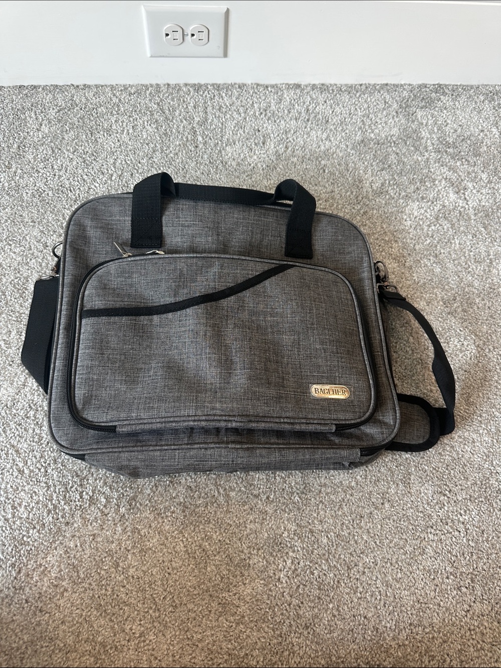 NWOT Baglher Cross Stitch & Embroidery Bag